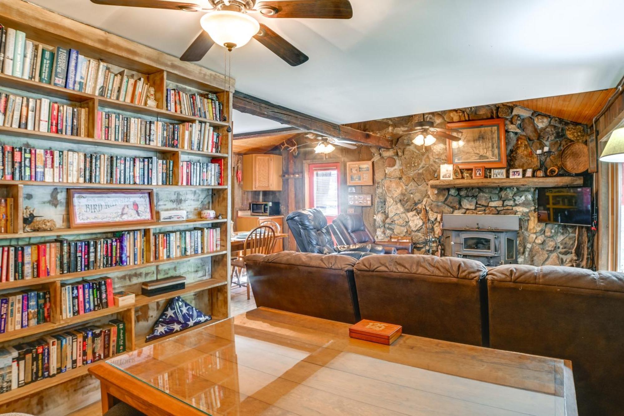 Waterfront New Concord Paradise On Kentucky Lake! Faxon エクステリア 写真