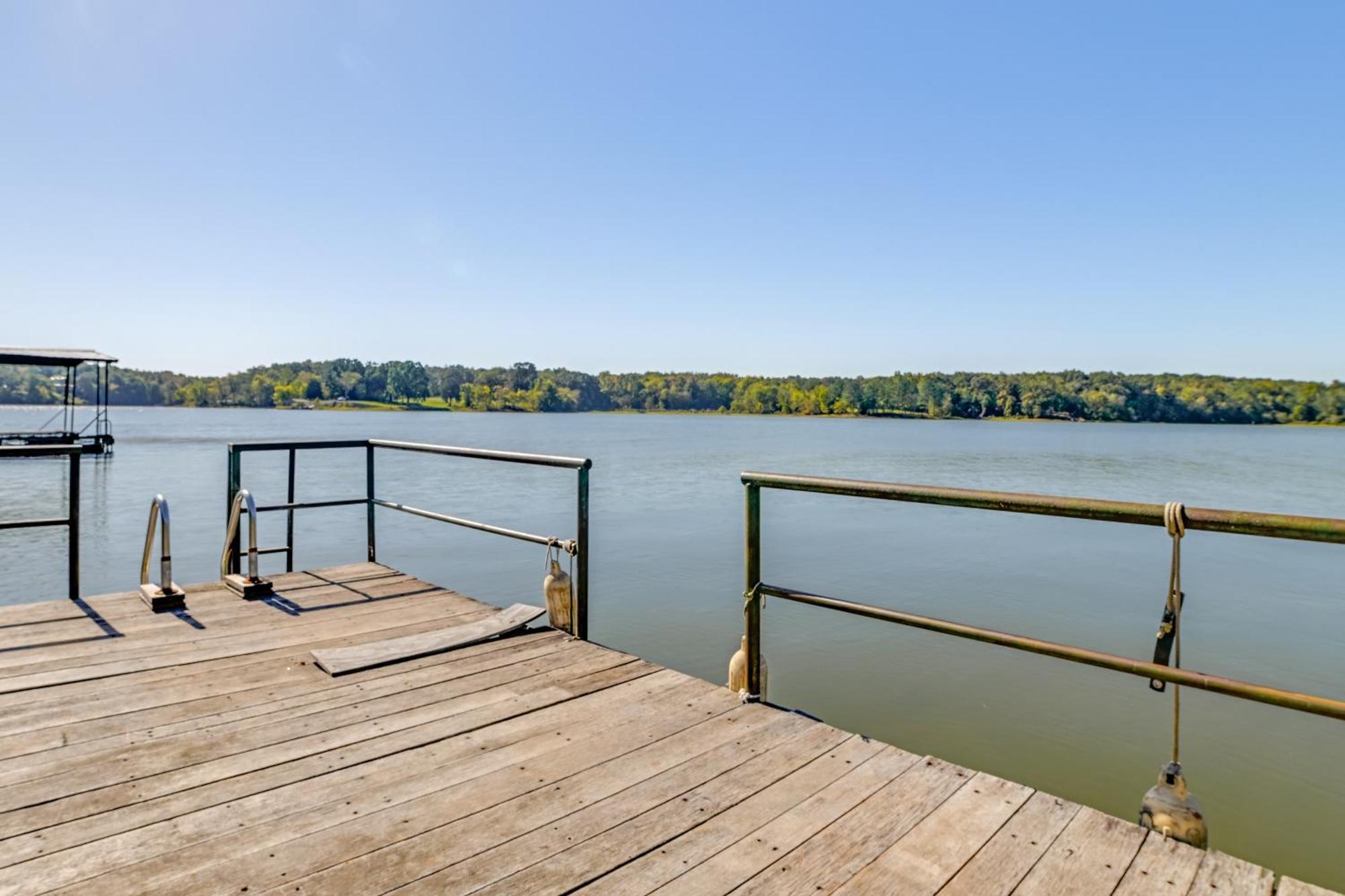 Waterfront New Concord Paradise On Kentucky Lake! Faxon エクステリア 写真
